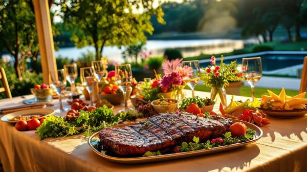 10 conseils pour des réussites au barbecue Campingaz