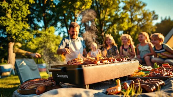 10 conseils pour des réussites au barbecue Campingaz