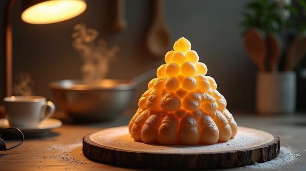 Le bon moule savarin pour des desserts réussis
