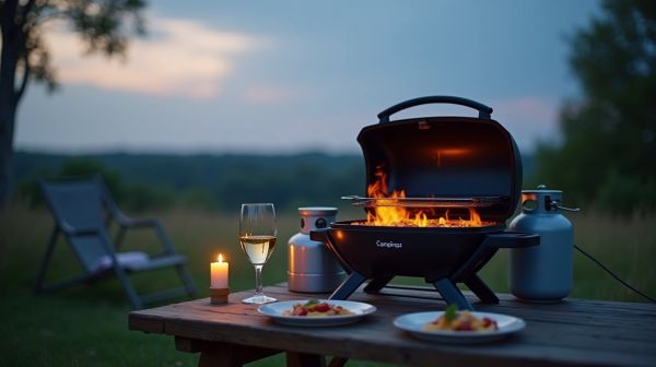 Maîtriser le barbecue Campingaz pour des soirées réussies