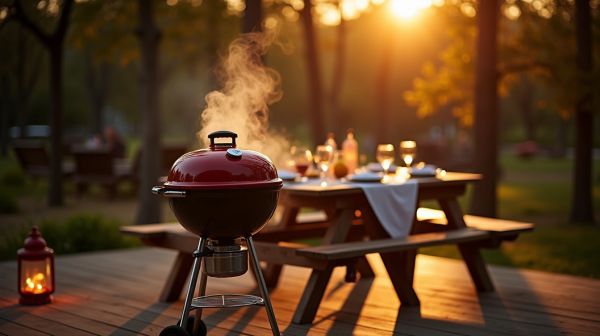 Maîtriser le barbecue Campingaz pour des soirées réussies