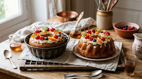 Top 5 moules savarin pour sublimer vos desserts