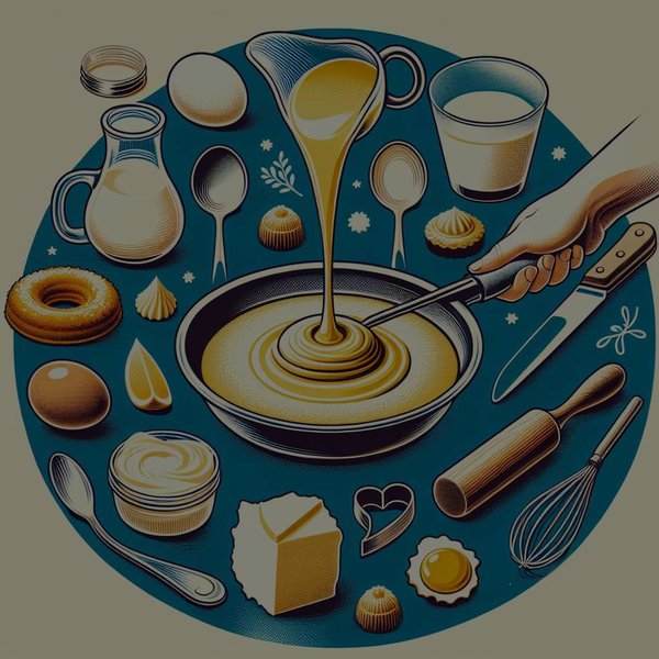 Quelles astuces pour réussir une crème anglaise onctueuse sans œufs ?