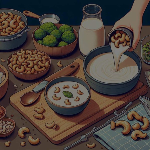 Comment utiliser les noix de cajou en cuisine pour des plats crémeux sans lait ?