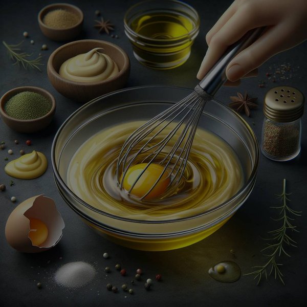 Quelle est la technique pour une vinaigrette légère et émulsionnée ?