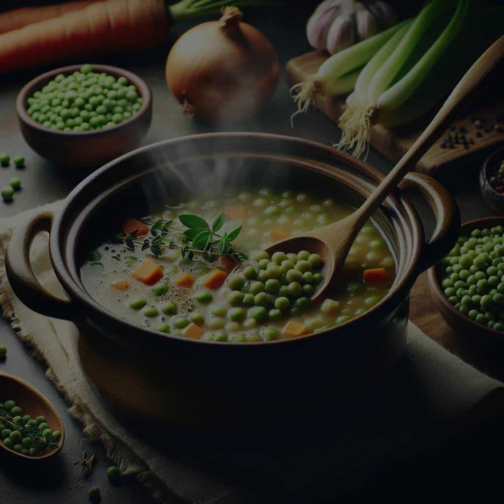 Comment réussir une soupe de pois cassés traditionnelle et ...